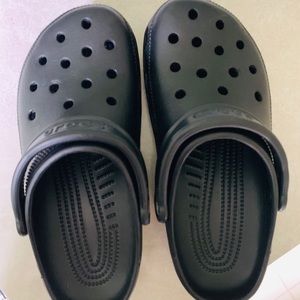 Brand New Black Crocs. Size 8